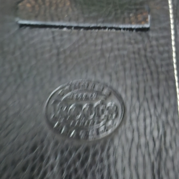 Roots Genuine Leather Black Men's Bag - Picture 8 of 8